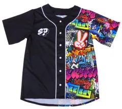 【中古】衣類 [単品] スカイピース オリジナルBE BOYシャツ ブラック 「CD BE BOY 完全生産限定ピース盤」 同梱品