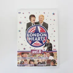 ロンドンハーツ DVD Vol.1～7 特典DVD 50TA ドッキリ ロンドンハーツ DVD 50TA ドッキリ ライブ 狩野英孝 有吉弘行