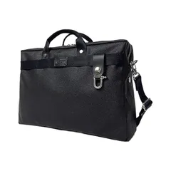 【美品】森野帆布 大容量2wayトートバッグ ショルダーバッグ ブラック 森野帆布 2WAYトートバッグ Premium