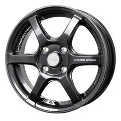 CROSS SPEED 18インチ ホイール ブラック/レッドライン - メルカリ