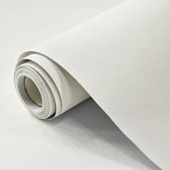 【迅速発送】壁紙シール 白 10m はがせる おしゃれ 北欧 壁紙 のり付き diy 天井 壁紙シート 賃貸 防水 wallpaper 幅44cm 10ｍ（マカロンホワイト）