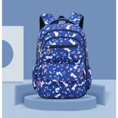 ☆ ブルー×ウサギ ☆ ビッグサイズ ☆ リュック バッグ キッズ sebag6628 キッズ リュック 女の子 小学生 リュックサック バックパック デイパック 通園 保育園 子供 子ども こども かわいい 遠足 運動会 旅行 おでかけ 子供用 子ども用