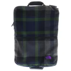 THE NORTH FACE PURPLE LABEL (ノースフェイスパープルレーベル) ×Spike Jonze Shuttle Roller スパイクジョーンズ トラベルキャリーバッグ マルチ NN7882N