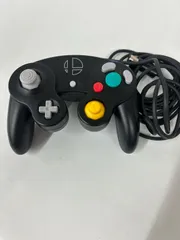 ！ゲームキューブコントローラー スマブラ ブラック　Switch接続タップ【ゲーム機本体】【2】