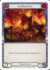 【中古】Flesh and Blood 1HP331[C]：Scalding Rain (3)