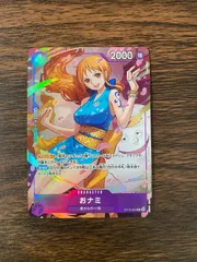 ●240　ワンピースカード　おナミ　C　ST18-002　８パックバトル優勝プロモのサムネイル