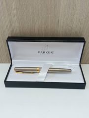 良好 パーカー 75 ボールペン 14KGF 金張り 格子 シズレ USA製 箱 良好 パーカー 75 ボールペン 14KGF 金張り 格子 シズレ USA製 箱
