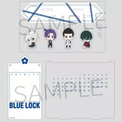 【中古】カレンダー ブルーロック 万年アクリルカレンダー B