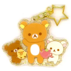 【中古】キーホルダー 集合(ダイカット) ラメアクリルキーホルダー 「ネオ・リラッくじ Part8」 G賞