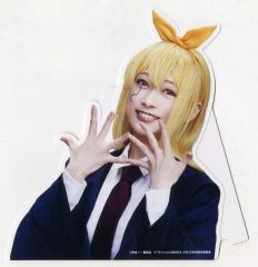 [중고]팝 스탠드 패널 가와치 미사토(레몬 어빈) 스탠드 팝 A [[매쉬르-MASHLE-]THE STAGE 2.5 콜라보 카페[마슈스테 DINER]] 거대 갈라폰 B상