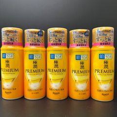 極潤 PREMIUM ヒアルロン乳液 ５本セット