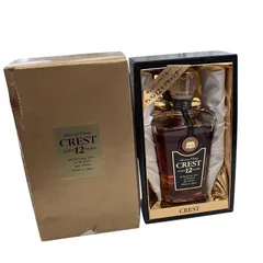 【古酒 サントリー】「エクセレンス80周年ボトル」、「クレスト12年」 未開封 2025年最新】サントリー クレスト12年の人気アイテム - メルカリ