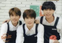【中古】キャラカード テイル＆ジャニー＆ジェヒョン(NCT 127) ランダムクリアフォトカード A 「NCTzen 127-JAPAN presents “Cafe 127”」