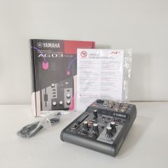 YAMAHA AG03 MK2　オーディオインターフェイス