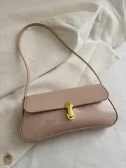 バッグ レディース ショルダーバッグ レディース ビンテージ 合成オイル レザー フラップ装飾 ショルダー バッグ、デート、外出、パーティーに適しています