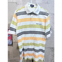 パーリーゲイツ ボーダー柄 半袖 カノコ ポロシャツ 1 メンズ PEARLY GATES