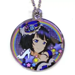 【中古】キーホルダー・マスコット(キャラクター) 朝香果林 「ラブライブ!虹ヶ咲学園スクールアイドル同好会 ラブライブ!シリーズ×アトレ秋葉原 メタリックチャーム(虹ヶ咲)」