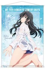 俺ガイル 雪ノ下雪乃 B2タペストリー スク水 濡れ透け 水着 【コミケ