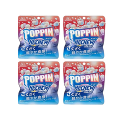 【SNSで話題！期間限定品】森永 ポッピンハイチュウ 18g×4袋