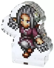 【中古】アクリルスタンド・アクリルパネル グローマ 「トライアングルストラテジー ドットアクリルブロック」