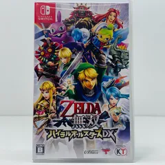 【飾磨店】 中古 ゲームソフト ゼルダ無双 ハイラルオールスターズDX Nintendo Switch アクション 2018年製 HAC-P-AKUTA 【646】