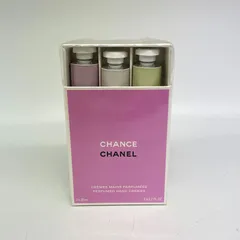 新品未開封 シャネル CHANEL チャンスクレームマン 20ml×3 CR7-03-27-32