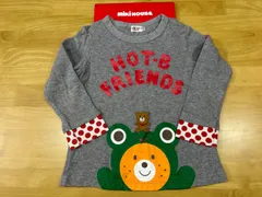 ミキハウスホットビスケッツロンT◎美品◎サイズ110