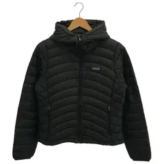 patagonia (パタゴニア) ■■ ④ 84710FA11 ダウンセーターフーディー レディース ブラック S