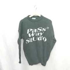 ◇ ⊇ DIAVEL 長袖 ニット サイズF ブラック レディース E  【1410290076897】