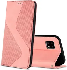 【在庫処分】Mo-Somnus SHARP AQUOS sense4 ケース 手帳型 Aquos sense4 lite 手帳ケース sharp aquos sense4 basicカバー sense5G グネット内蔵 スタンド機能 AQUOS Senのサムネイル