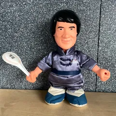 ダンシング　ジャッキー・チェン フィギュア レンゲ付き Amazon | STAR TOYS 香港警察 陳Sir STT-001 ジャッキー チェン