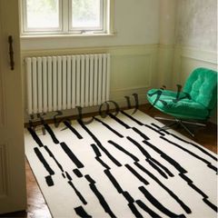 カールハンセン&サン ラグ BLACK 200×300cm - メルカリ