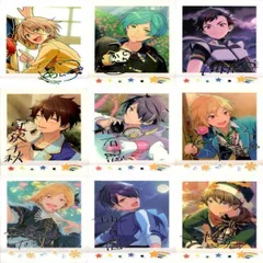 uo39 -6 カード あんスタ あんさんぶるスターズ ぱしゃこれ まとめ　サイン 朔間凛月 月永レオ 朔間零 影片みか 瀬名泉 など FKSI 2307