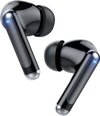 【2024新開発音質重視モデル ・中高低音バランスが良く】イヤホン bluetooth ワイヤレスイヤホン ブルートゥース イヤフォン Bluetooth5.4 LEDディスプレイ ダブル マイク ENC CVC8.0通話 ノイズキャンセリング
