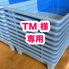 【中古】いちご収穫コンテナ50個：TM様専用