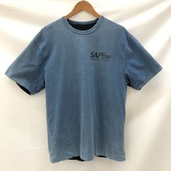 SAPEur サプール NEO VINTAGE Reversible Tee OSAKA 大阪 リバーシブル Tシャツ Lサイズ 中古 /ｍ 250707 02334hi◇128