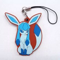 ポケモンタイム イーブイコレクション グレイシア ラバーストラップ ①