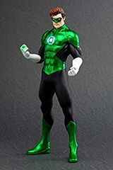 [중고] 코토부키야 저스티스 리그 ARTFX+ 그린 랜턴 NEW52판 1/10 스케일 PVC 도장이 끝난 완성품