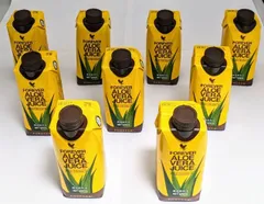 snp25 アロエベラジュース　3本　Q10 1箱付き 新品未開封 2025年最新】フォーエバー アロエベラジュースの人気アイテム