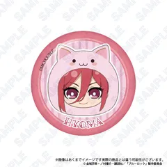 【新品・公式】ブルーロック まるめいつ缶バッジ 千切豹馬 公式グッズ colleize コレイズ