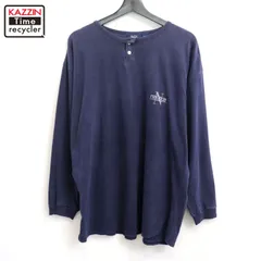 90s vintage NAUTICA 長袖Ｔシャツ メンズ 表記Lサイズ
