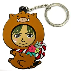 【中古】キーホルダー・マスコット(男性) 佐藤大樹(FANTASTICS) 「NEW YEAR 2019 着ぐるみラバーキーホルダー」 EXILE TRIBE STATION限定