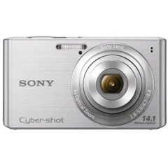 【極美品】SONY Cyber-shot DSC-W610 シルバー　動作確認済 2025年最新】sony cyber-shot dsc-w610の人気アイテム - メルカリ