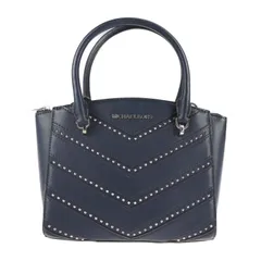 未使用級✨マイケルコース トートバッグ 2way スタッズ チェーン レザー 黒 MICHAEL KORS マイケルコース バッグ トートバッグ 35T9GTVT0B