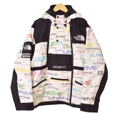 ザノースフェイス THE NORTH FACE シュプリーム Supreme 21AW STEEP TECH APOGEE スティー プテック アポジー マウンテンジャケット S 白 ホワイト NP52102I ■GY18のサムネイル