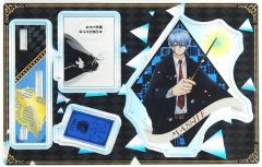 [중고] 아크릴 스탠드 아크릴 패널 랜스 크라운 명장면 디오라마 피규어 [매쉬 -MASHLE-]