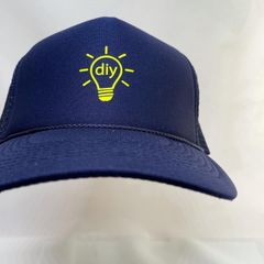 DIY 日曜大工　大工　リフォーム　メッシュキャップ　オットー　ネイビー　ギフト