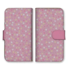 iPhone15ProMax ケース 手帳型 iPhone15 プロマックス スマホケース 小花柄 お花 フラワー柄 くすみカラー 大人かわいい 大人女子 フェミニン おしゃれ カラー04