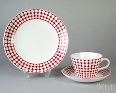 キャスキッドソン 水玉模様 食器合計22点セット 未使用含む - メルカリ