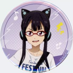[중고] 배지 핀즈 츠키노키 고도 [패 히로인이 너무 많다! 캄바지 TSUWABUKI FES ver.]